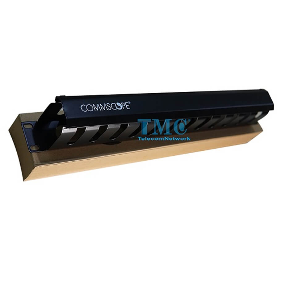 Thanh quản lý cáp ngang 1U-Commscope TMC TMC-PCM